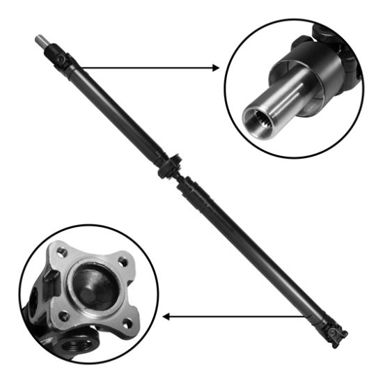 Picture of USA Standard Gear Drive Shaft Assembly - ZDS159029