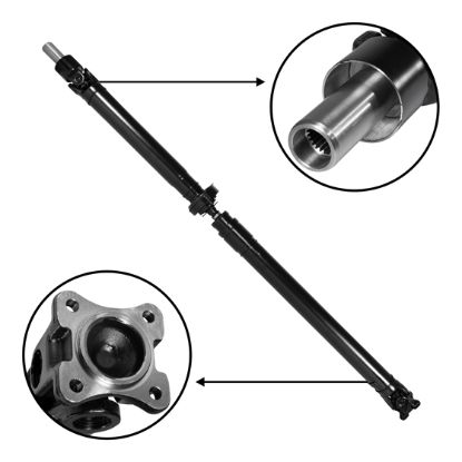 Picture of USA Standard Gear Drive Shaft Assembly - ZDS159030