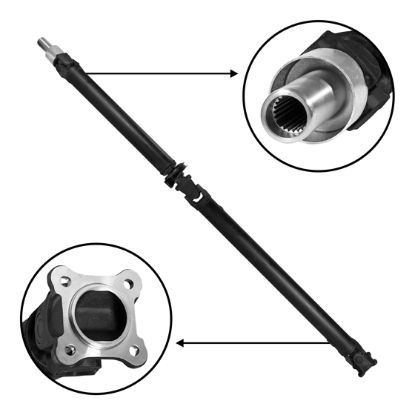 Picture of USA Standard Gear Drive Shaft Assembly - ZDS159199
