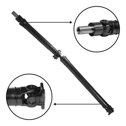 Picture of USA Standard Gear Drive Shaft Assembly - ZDS159312