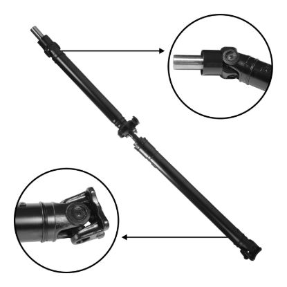 Picture of USA Standard Gear Drive Shaft Assembly - ZDS159316