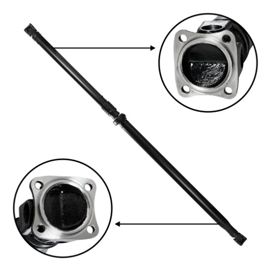 Picture of USA Standard Gear Drive Shaft Assembly - ZDS159377