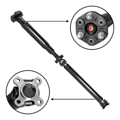 Picture of USA Standard Gear Drive Shaft Assembly - ZDS159451