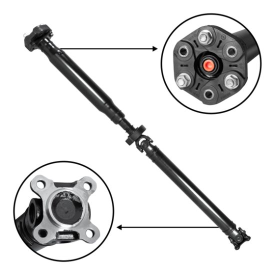 Picture of USA Standard Gear Drive Shaft Assembly - ZDS159451