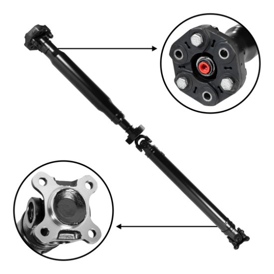 Picture of USA Standard Gear Drive Shaft Assembly - ZDS159452