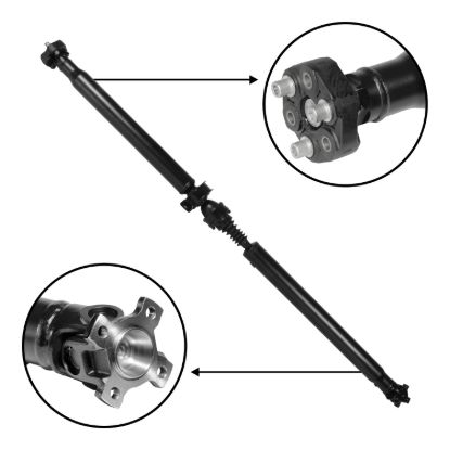 Picture of USA Standard Gear Drive Shaft Assembly - ZDS159458