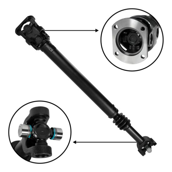 Picture of USA Standard Gear Drive Shaft Assembly - ZDS9108