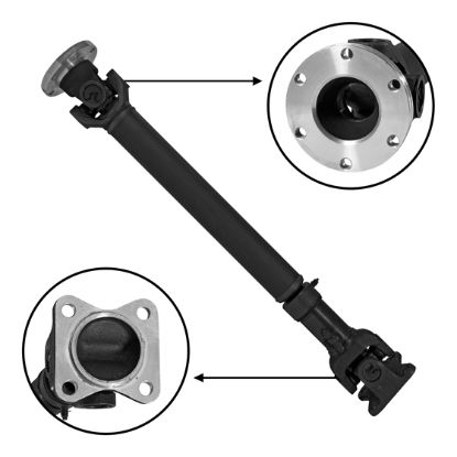 Picture of USA Standard Gear Drive Shaft Assembly - ZDS9151