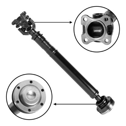 Picture of USA Standard Gear Drive Shaft Assembly - ZDS9151-OE
