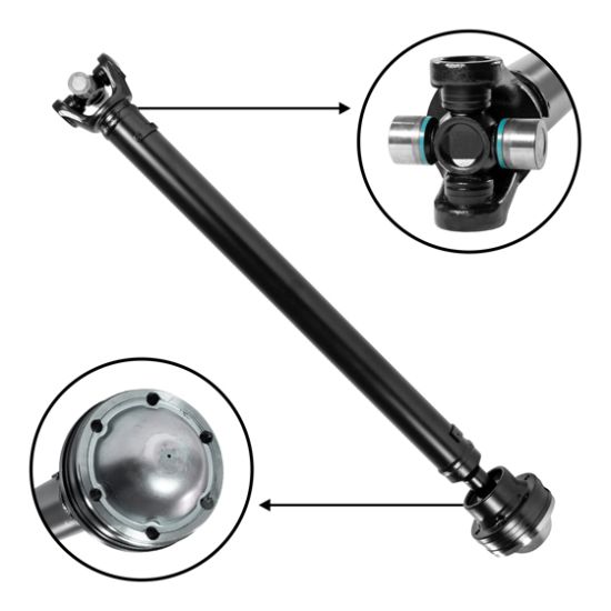 Picture of USA Standard Gear Drive Shaft Assembly - ZDS9293