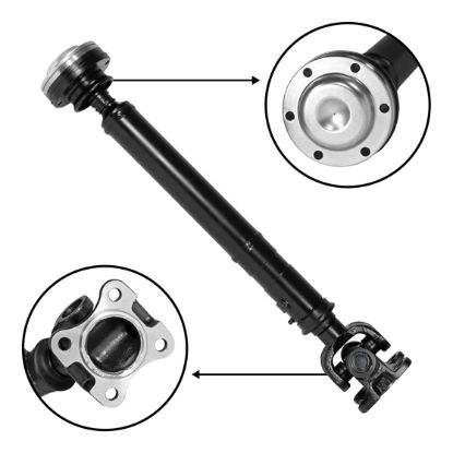 Picture of USA Standard Gear Drive Shaft Assembly - ZDS9514