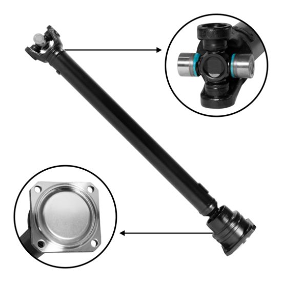 Picture of USA Standard Gear Drive Shaft Assembly - ZDS9516