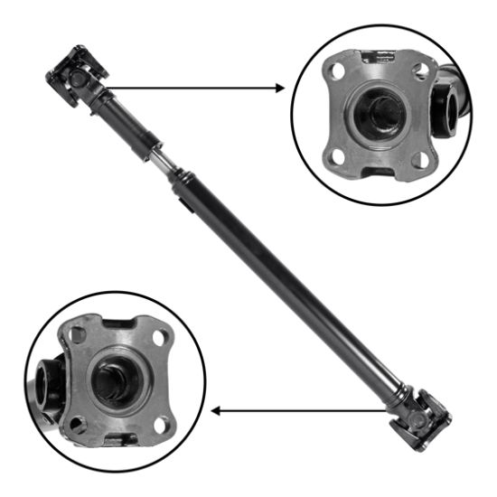 Picture of USA Standard Gear Drive Shaft Assembly - ZDS9545