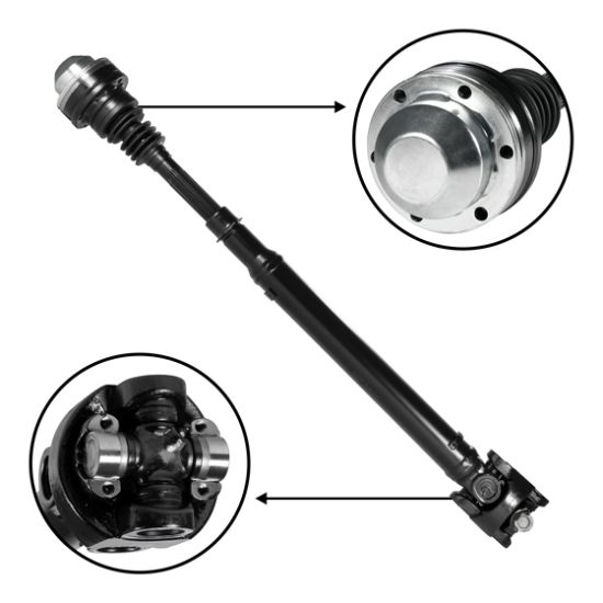 Picture of USA Standard Gear Drive Shaft Assembly - ZDS9771