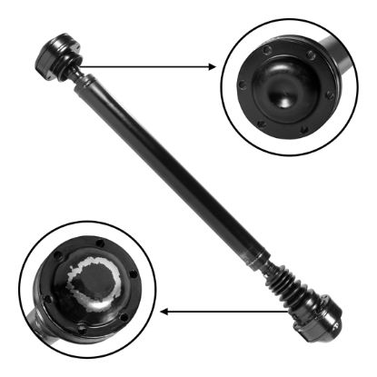 Picture of USA Standard Gear Drive Shaft Assembly - ZDS9789