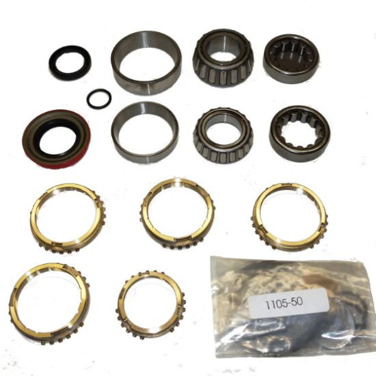 Picture of USA Standard Gear Manual Transmission Bearing and Seal Overhaul Kit - ZMBK107WS