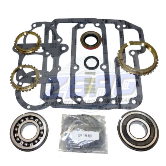 Picture of USA Standard Gear Manual Transmission Bearing and Seal Overhaul Kit - ZMBK114JAWS