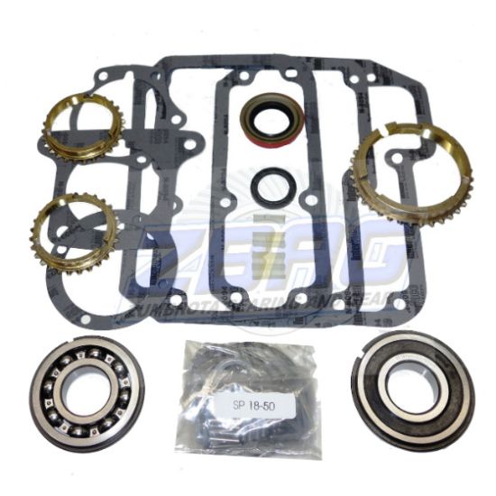 Picture of USA Standard Gear Manual Transmission Bearing and Seal Overhaul Kit - ZMBK114WS