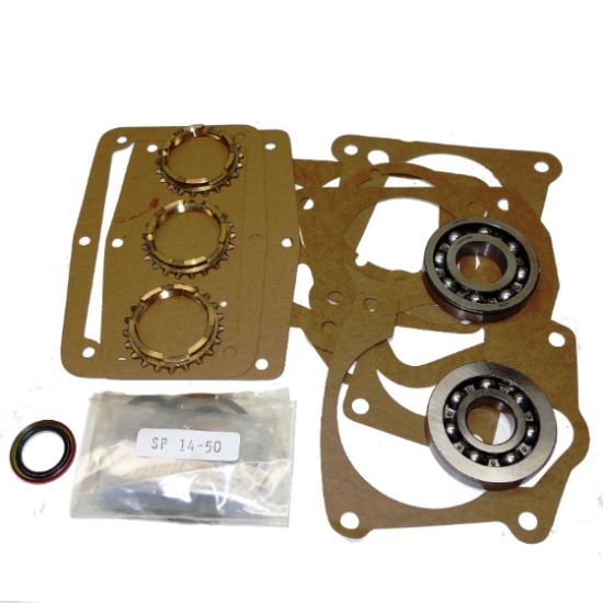 Picture of USA Standard Gear Manual Transmission Bearing and Seal Overhaul Kit - ZMBK120WS