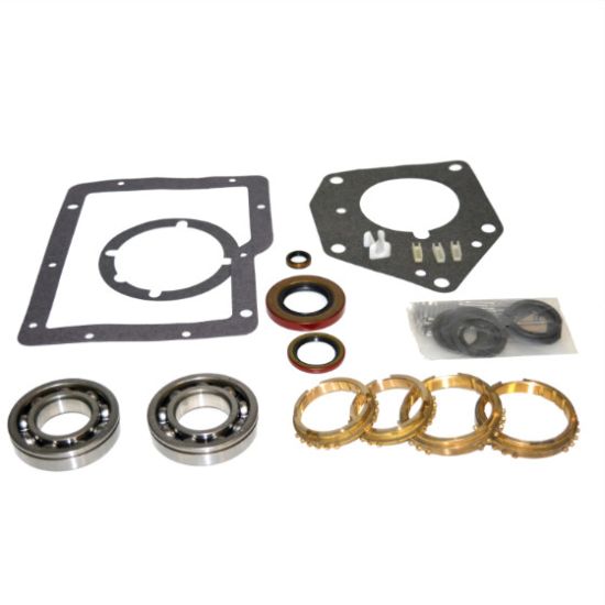 Picture of USA Standard Gear Manual Transmission Bearing and Seal Overhaul Kit - ZMBK124JWS