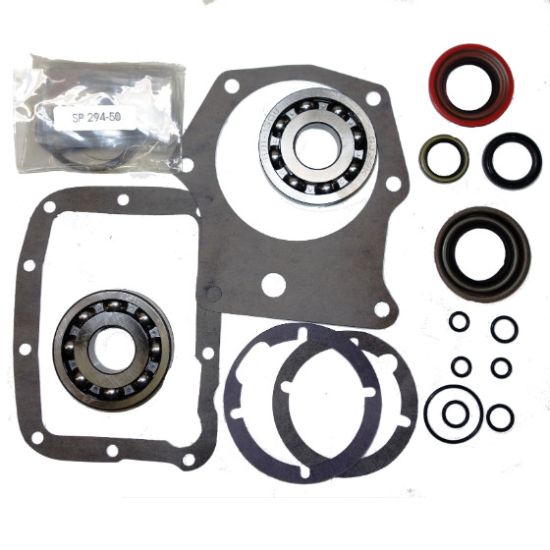 Picture of USA Standard Gear Manual Transmission Bearing and Seal Overhaul Kit - ZMBK130