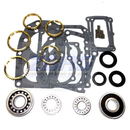 Picture of USA Standard Gear Manual Transmission Bearing and Seal Overhaul Kit - ZMBK157WS