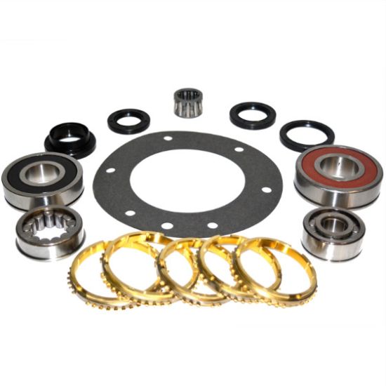 Picture of USA Standard Gear Manual Transmission Bearing and Seal Overhaul Kit - ZMBK163DWS