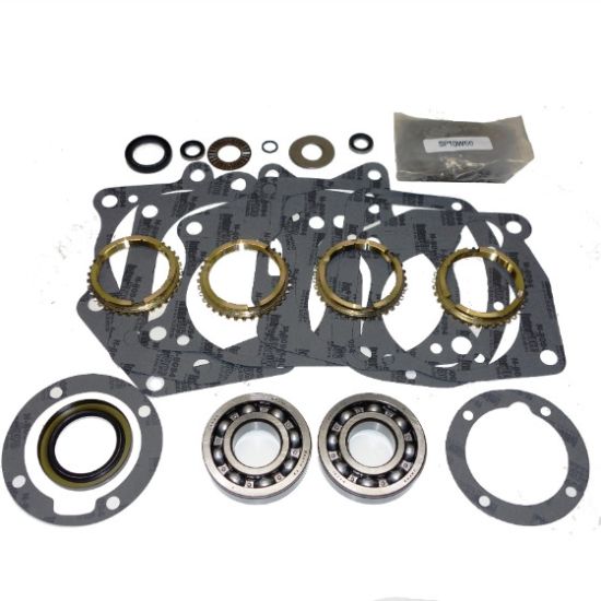 Picture of USA Standard Gear Manual Transmission Bearing and Seal Overhaul Kit - ZMBK166WS