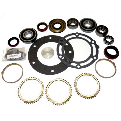 Picture of USA Standard Gear Manual Transmission Bearing and Seal Overhaul Kit - ZMBK235DWS