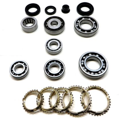 Picture of USA Standard Gear Manual Transmission Bearing and Seal Overhaul Kit - ZMBK386WS