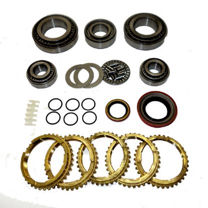 Picture of USA Standard Gear Manual Transmission Bearing and Seal Overhaul Kit - ZMBK417WS