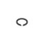 Picture of USA Standard Gear Manual Transmission Main Shaft Snap Ring - ZMG565142847AA