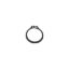 Picture of USA Standard Gear Manual Transmission Cluster Gear Snap Ring - ZMGETG360-97