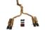 Picture of Valvetronic Designs Exhaust System Kit - AUD.B8.S4.VSES.AG.BRSH
