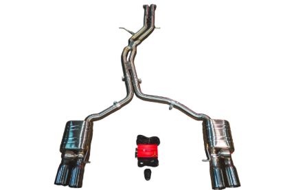 Picture of Valvetronic Designs Exhaust System Kit - AUD.B8.S4.VSES.BR.FC