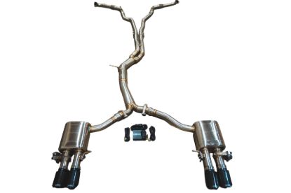 Picture of Valvetronic Designs Exhaust System Kit - AUD.B9.S4.VSES.BR.FC