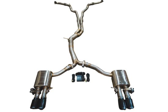 Picture of Valvetronic Designs Exhaust System Kit - AUD.B9.S4.VSES.BR.RC