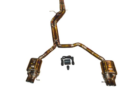Picture of Valvetronic Designs Exhaust System Kit - AUD.C7.VSES.TI