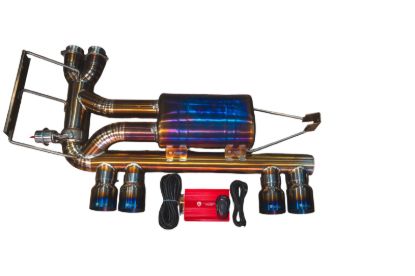 Picture of Valvetronic Designs Exhaust System Kit - BMW.E46.M3.VSES.TI