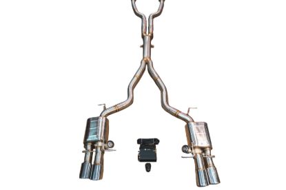 Picture of Valvetronic Designs Exhaust System Kit - BMW.E60.M5.VSES.BR
