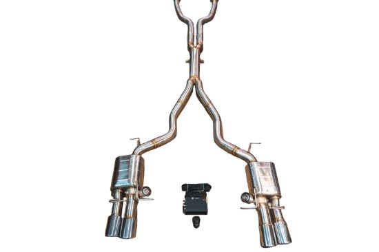 Picture of Valvetronic Designs Exhaust System Kit - BMW.E60.M5.VSES.BR