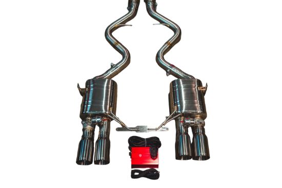 Picture of Valvetronic Designs Exhaust System Kit - BMW.E9X.M3.AXL.BR.RC