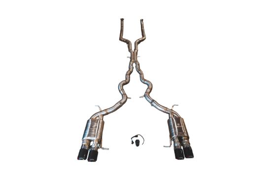 Picture of Valvetronic Designs Exhaust System Kit - BMW.F10.M5.VSES.BR.BRSH