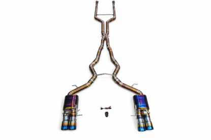 Picture of Valvetronic Designs Exhaust System Kit - BMW.F10.M5.VSES.TI.TIBRT