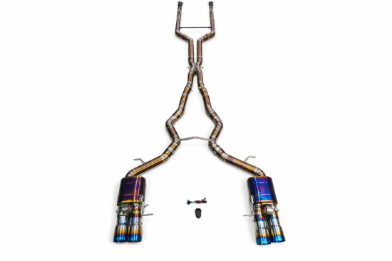 Picture of Valvetronic Designs Exhaust System Kit - BMW.F10.M5.VSES.TI.TIBRT