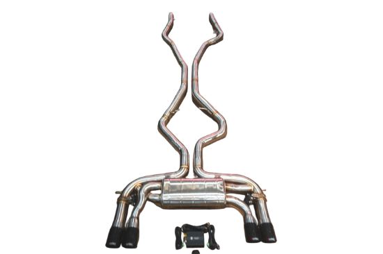 Picture of Valvetronic Designs Exhaust System Kit - BMW.F85.X5M.VSES.BR.FC