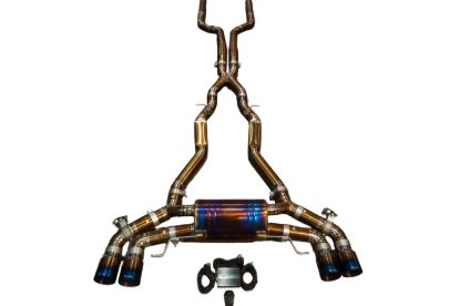 Picture of Valvetronic Designs Exhaust System Kit - BMW.F91.M8.VSES.Ti.RC