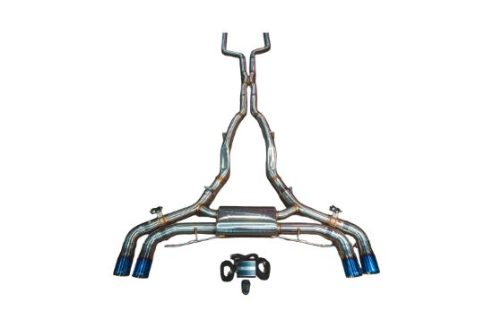 Picture of Valvetronic Designs Exhaust System Kit - BMW.F95.X5M.VSES.BR.BRT