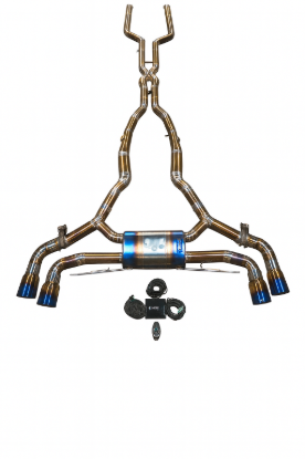 Picture of Valvetronic Designs Exhaust System Kit - BMW.F95.X5M.VSES.TI.FC