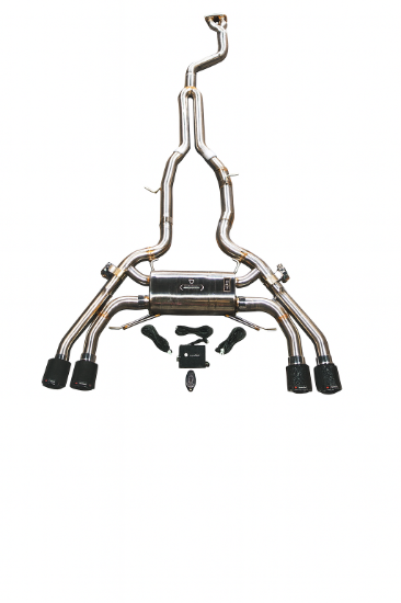 Picture of Valvetronic Designs Exhaust System Kit - BMW.F9X.X3M.VSES.EL.BR.BRT